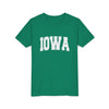 Iowa Youth Graphic Tee - Kids T Shirt