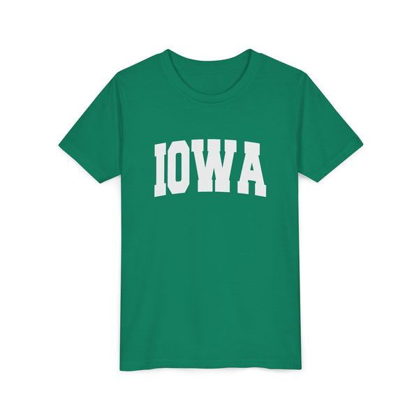 Iowa Youth Graphic Tee - Kids T Shirt