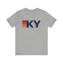 Kentucky Retro Stripes T-Shirt | Kentucky State Tee-5