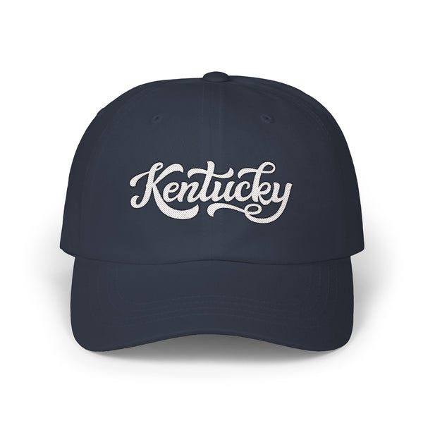 Kentucky Dad Hat - Embroidered Kentucky Classic Dad Cap