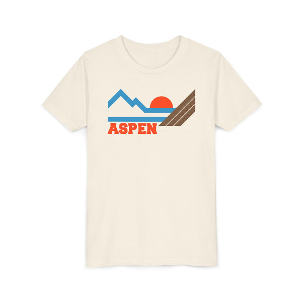 Aspen, Colorado Youth Graphic Tee - Kids Aspen T Shirt