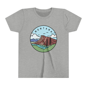 Montana Youth T-Shirt - Unisex Kids Montana Shirt