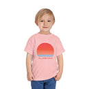 Copy of Alabama Toddler T-Shirt - Retro 80s Unisex Toddler Alabama Shirt-19