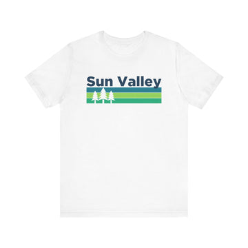 Buy white Sun Valley, Idaho T-Shirt - Unisex Sun Valley Shirt