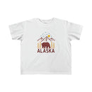 Alaska Toddler T-Shirt - Unisex Toddler Alaska Shirt-1