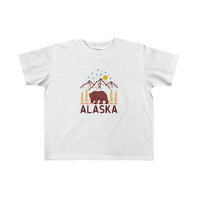 Alaska Toddler T-Shirt - Unisex Toddler Alaska Shirt