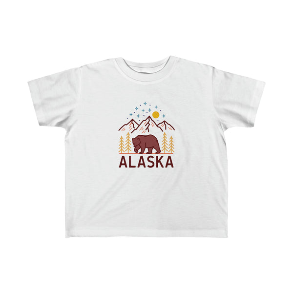 Alaska Toddler T-Shirt - Unisex Toddler Alaska Shirt