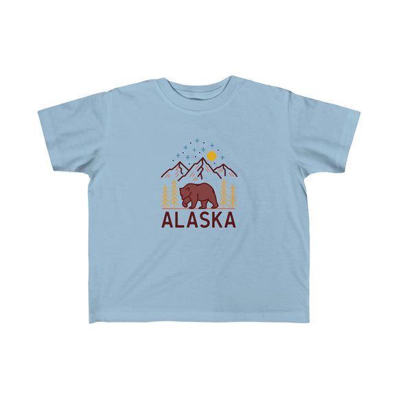 Alaska Toddler T-Shirt - Unisex Toddler Alaska Shirt