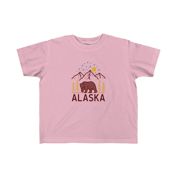 Alaska Toddler T-Shirt - Unisex Toddler Alaska Shirt