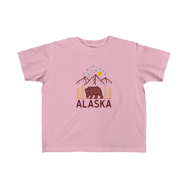 Alaska Toddler T-Shirt - Unisex Toddler Alaska Shirt