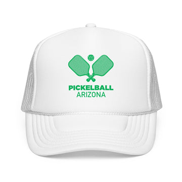 Arizona Pickleball Trucker Hat - Foam Arizona Cap - 0