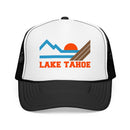 Lake Tahoe, California Trucker Hat - Lake Tahoe Mountain Cap-3