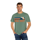 Big Sky, California Graphic Tee, Comfort Colors Retro Unisex Big Sky T shirt, Mountain Adventure Shirt-22