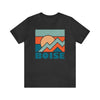 Dark Grey Heather
