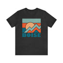 Boise, Idaho T-Shirt - Retro Unisex Boise Shirt-4