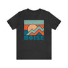 Boise, Idaho T-Shirt - Retro Unisex Boise Shirt