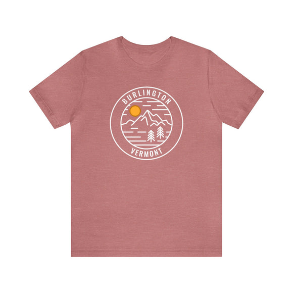 Burlington, Vermont T-Shirt - Unisex Burlington Shirt