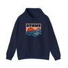 Stowe, Vermont Hoodie - Unisex Mountain Stowe Hoodie Graphic Sweatshirt