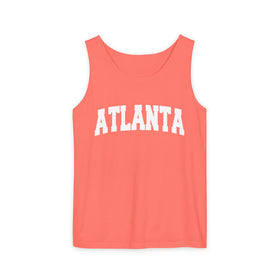 Atlanta Tank Top Unisex | Comfort Colors - 100% Cotton