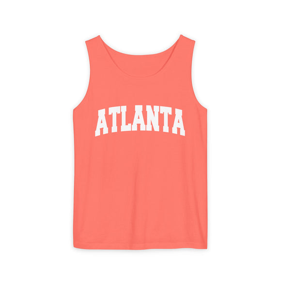 Atlanta Tank Top Unisex | Comfort Colors - 100% Cotton