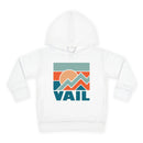 Vail, Colorado Toddler Hoodie - Unisex Vail Toddler Sweatshirt-1