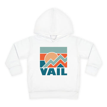 Vail, Colorado Toddler Hoodie - Unisex Vail Toddler Sweatshirt