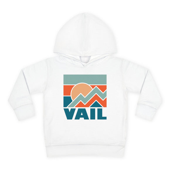 Vail, Colorado Toddler Hoodie - Unisex Vail Toddler Sweatshirt