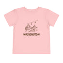 Washington Toddler T-Shirt — Vintage Gondola Ski Mountain Tee-4