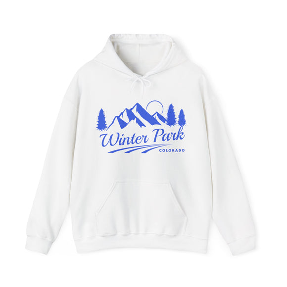 Winter Park, Colorado Hoodie - Unisex Mountain Winter Park Hoodie Sweatshirt