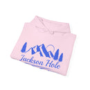 Jackson Hole, Wyoming Hoodie - Unisex Mountain Jackson Hole Hoodie Sweatshirt-9