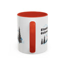 Steamboat, Colorado Retro Snow Skiing Mountain 11 oz Mug, Ski Lodge Decor Coffee Cup, Mountain Gondola  Lover Gift, Retro Skiing Mug-7
