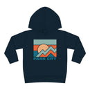 Park City, Utah Toddler Hoodie - Unisex Park City Toddler Sweatshirt-3