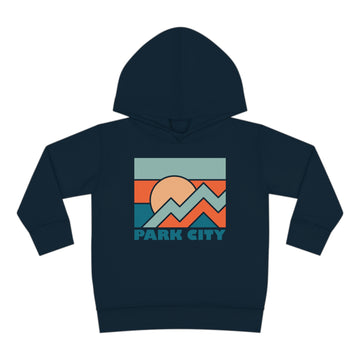 Buy navy Park City, Utah Toddler Hoodie - Unisex Park City Toddler Sweatshirt