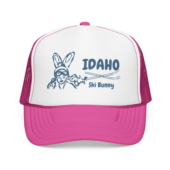 Idaho Ski Bunny Trucker Hat