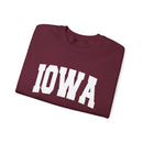 Iowa Sweatshirt - Unisex Graphic Crewneck-11