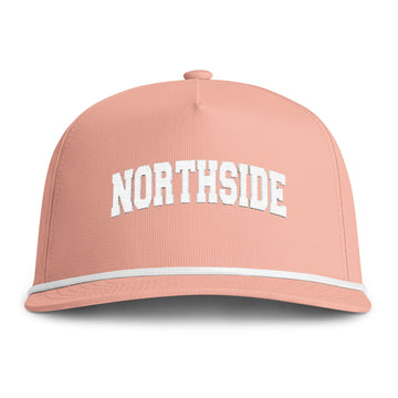 Buy peachy Northside Embroidered Rope Hat - Vintage Sunwashed Rope Cap, Comfort Colors