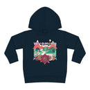 Wyoming Toddler Hoodie - Boho Mountain Unisex Wyoming Toddler Sweatshirt-1