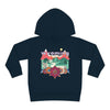 Wyoming Toddler Hoodie - Boho Mountain Unisex Wyoming Toddler Sweatshirt