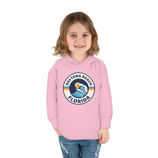 Daytona Beach, Florida Toddler Hoodie - Unisex Daytona Beach Toddler Sweatshirt