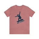 Mt. Hood, Oregon T-Shirt - Snowboard Unisex Mt. Hood Shirt-8