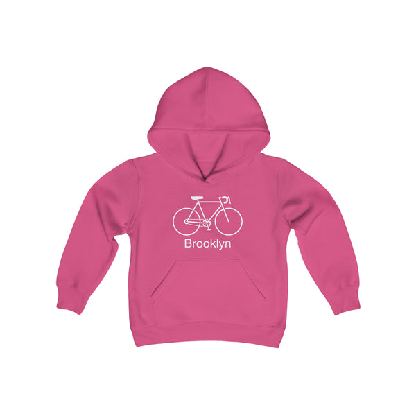 Brooklyn, New York Youth Hoodie - Bike