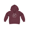 Brooklyn, New York Youth Hoodie - Bike