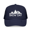 Snow Day Trucker Hat - Snow Day Cap-1