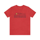 Snowmass, Colorado T-Shirt - Retro Unisex Snowmass Shirt-4