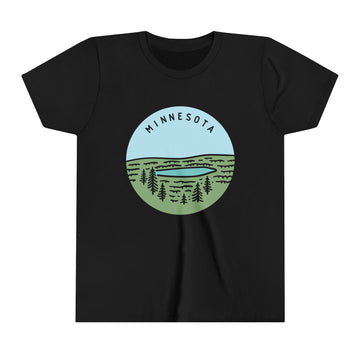 Minnesota Youth T-Shirt - Unisex Kids Minnesota Shirt - 0