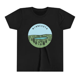 Minnesota Youth T-Shirt - Unisex Kids Minnesota Shirt