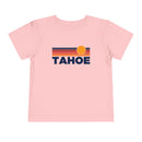 Lake Tahoe, California Toddler T-Shirt - Retro Sun Tee-4