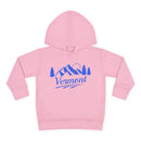 Vermont Toddler Hoodie - Unisex Mountain Pullover Sweatshirt, Kids Hooded Jumper, Vermont Souvenir-4