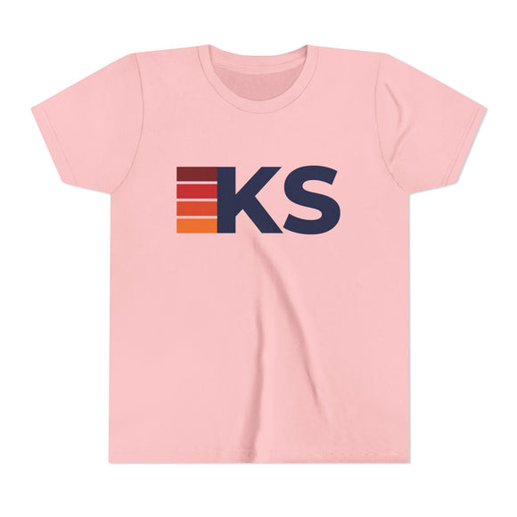 Kansas Youth Tee - Retro KS T-Shirt
