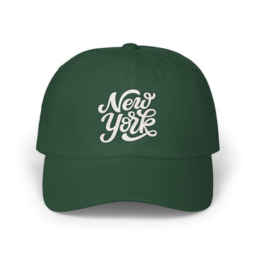 Buy spruce New York Dad Hat - Embroidered New York Classic Dad Cap